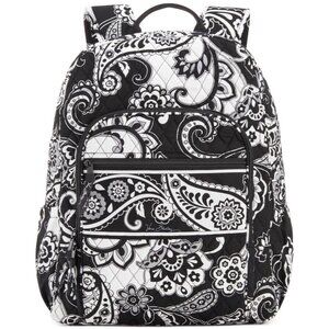 Vera Bradley Black and White Floral Backpack